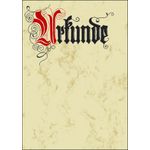 sigel Design-Papier, DIN A4, Motiv ´Urkunde igraphie´ 