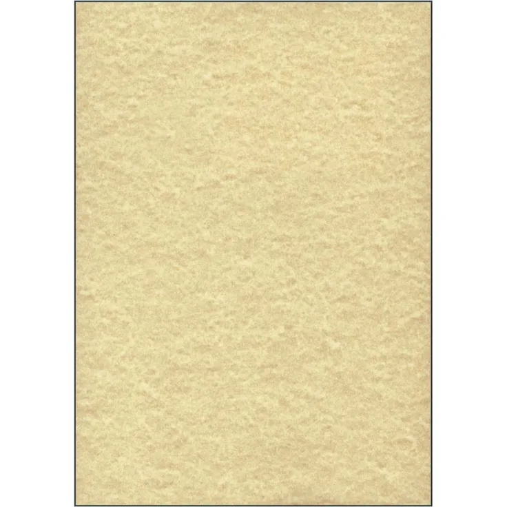 sigel Struktur-Papier, A4, 90 g-qm, Perga champagne  - Preisvergleich
