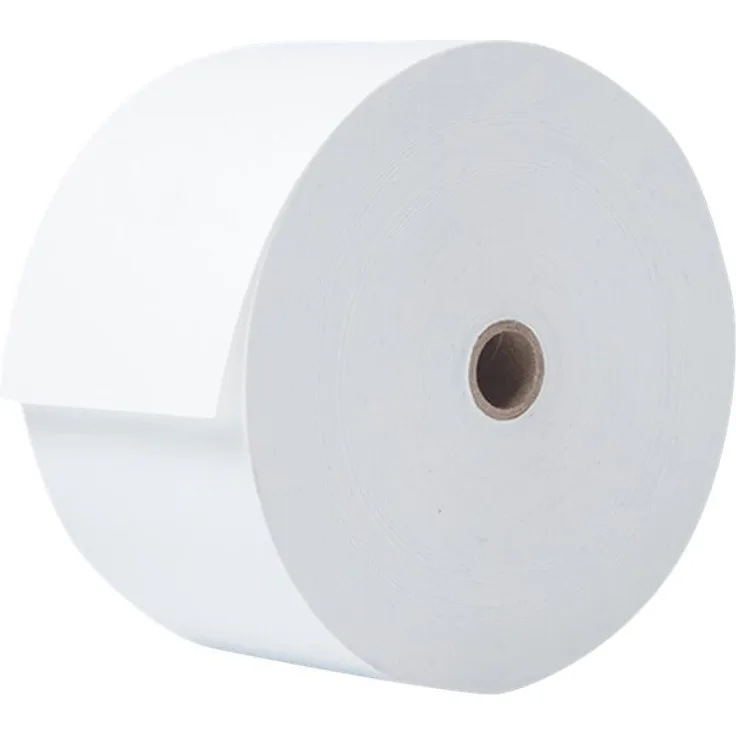Brother - Weiß - Rolle (5,8 cm x 101,6 m) 1 Rolle(n) Endlospapier - für Brother TD-2020, TD-2120N, TD-2130N, TD-4410D, TD-4420DN, TD-4520DN, TD-4550DNWB (BDL7J000058102)