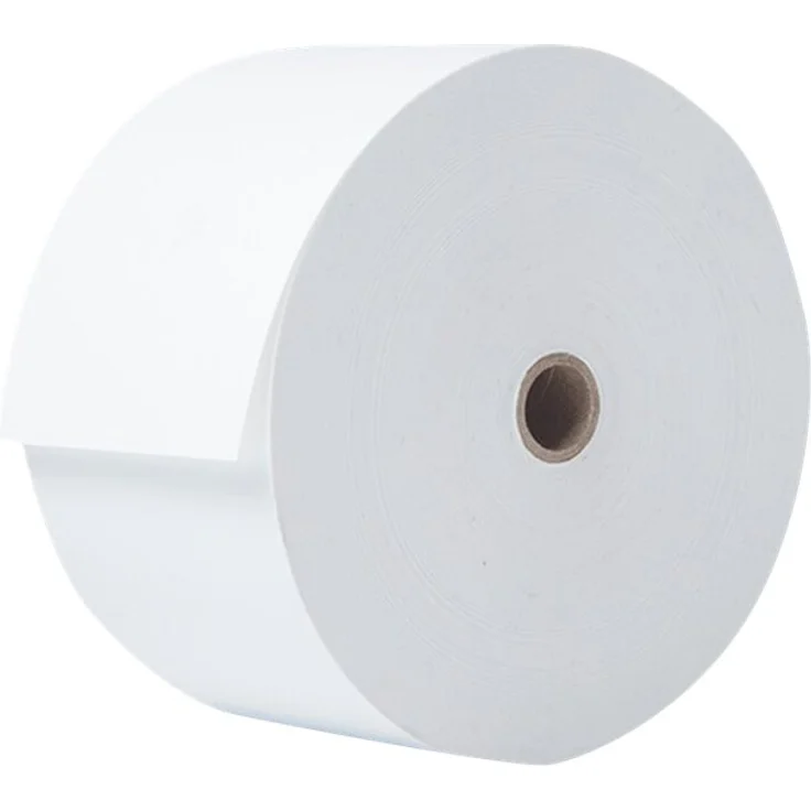 Brother - Weiß - Rolle (5,8 cm x 101,6 m) 1 Rolle(n) Endlospapier - für Brother TD-2020, TD-2120N, TD-2130N, TD-4410D, TD-4420DN, TD-4520DN, TD-4550DNWB (BDL7J000058102)