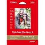 Canon PP-201 Glossy II Fotopapier Plus glänzend 130x180mm 265 g-m² - 20 Blatt (2311B018)