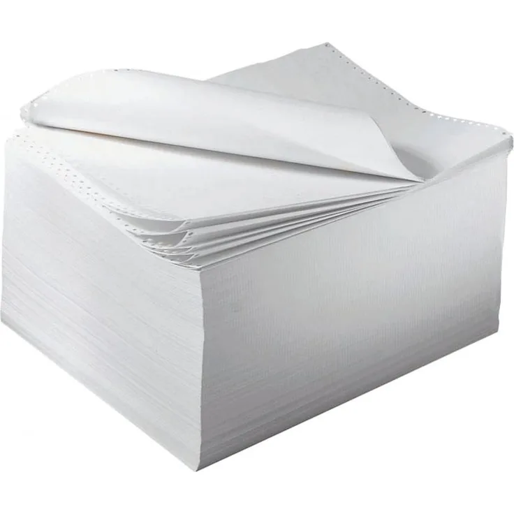NEUTRAL Computerpapier 12x240 1f 60g 2000Bl blanko mit LP 