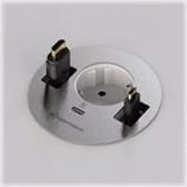 Kindermann CablePort tableü - Anschlussdose, Unterputz - Strom, USB-C-Ladefunktion (7449000044)
