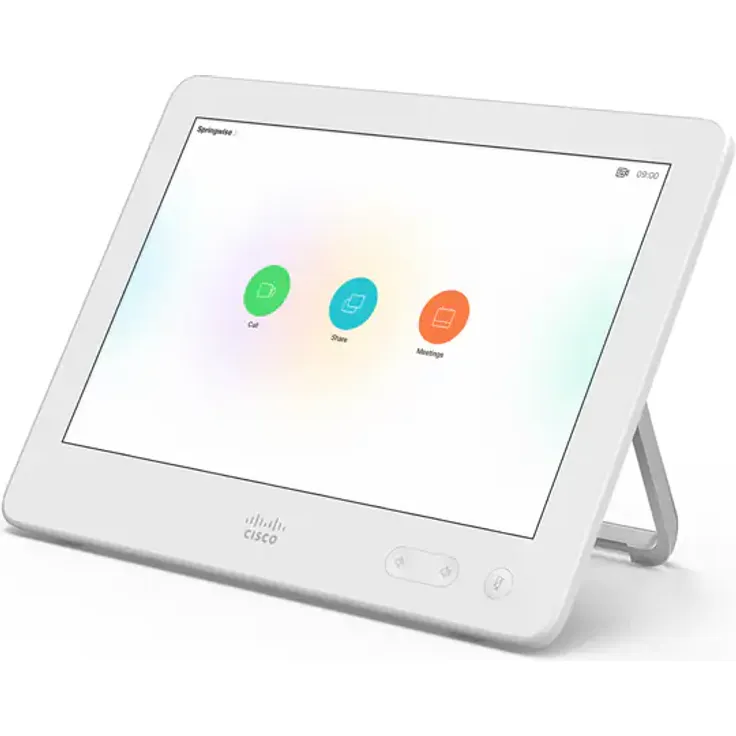 Cisco Touch 10 Control Unit - Touchscreen mit LCD Anzeige - kapazitiv - für TelePresence MX700, MX800, SX10, TelePresence System SX20, SX80 Webex Room 55, Room 70