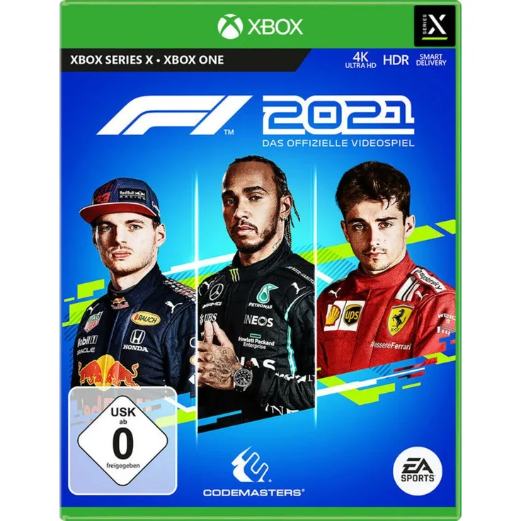 F1 2021 (Xbox Series X / Xbox One)