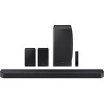 Samsung HW-Q950A 11.1.4 Soundbar mit Subwoofer und Surround Lautsprechern, 616 W, schwarz