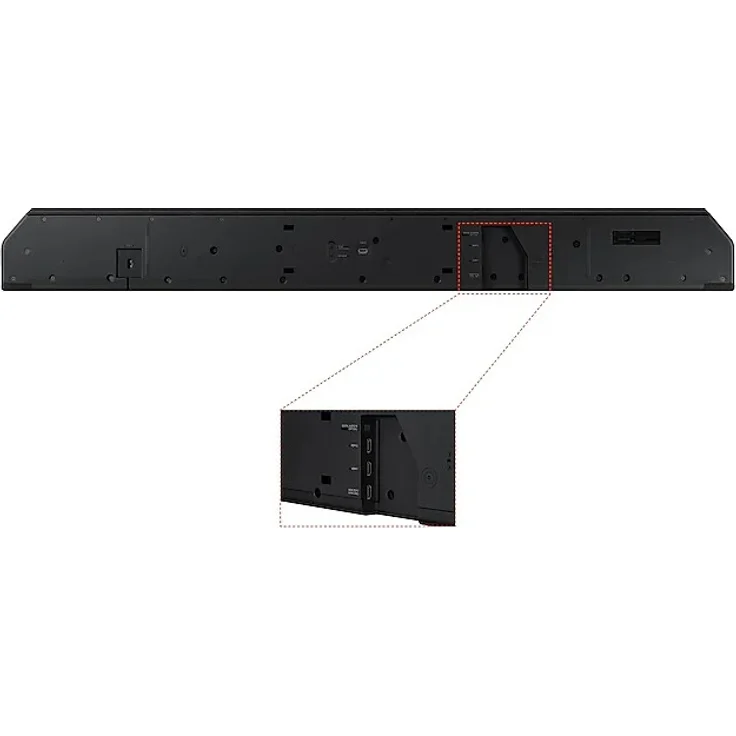 Samsung HW-Q950A 11.1.4 Soundbar mit Subwoofer und Surround Lautsprechern, 616 W, schwarz – Bild 6