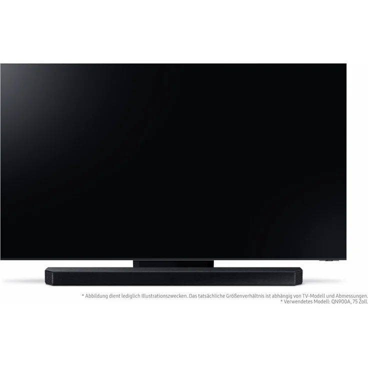 Samsung HW-Q950A 11.1.4 Soundbar mit Subwoofer und Surround Lautsprechern, 616 W, schwarz – Bild 9