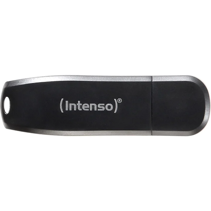 Intenso Speed Line - 16GB Speicherstick - USB-Stick 3.2 Gen 1x1, schwarz – Bild 1