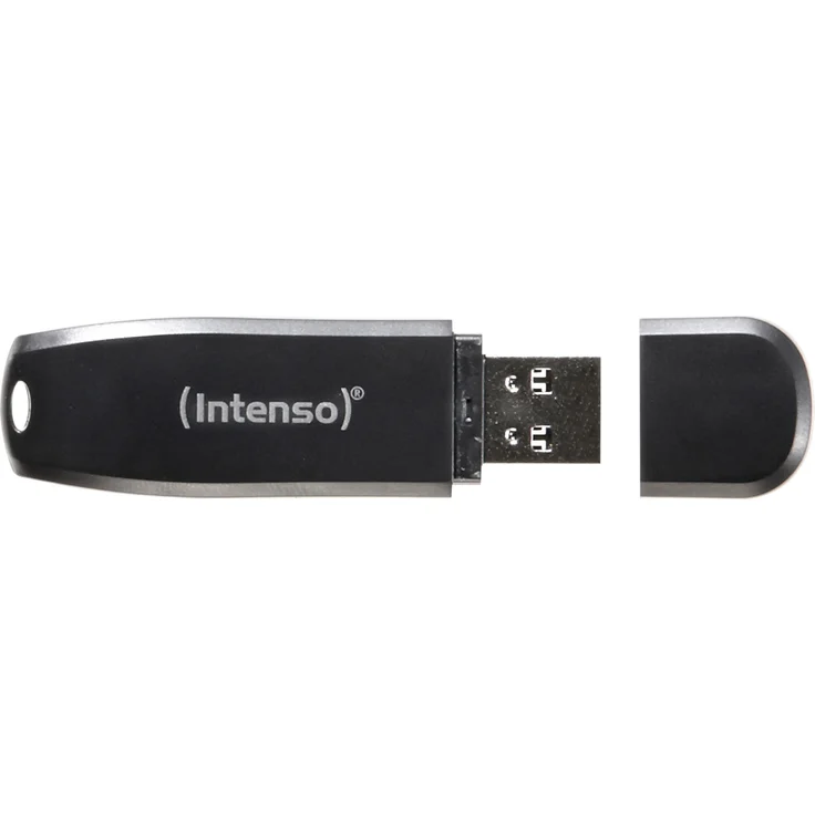 Intenso Speed Line 32GB Speicherstick USB 3.0 schwarz – Bild 2