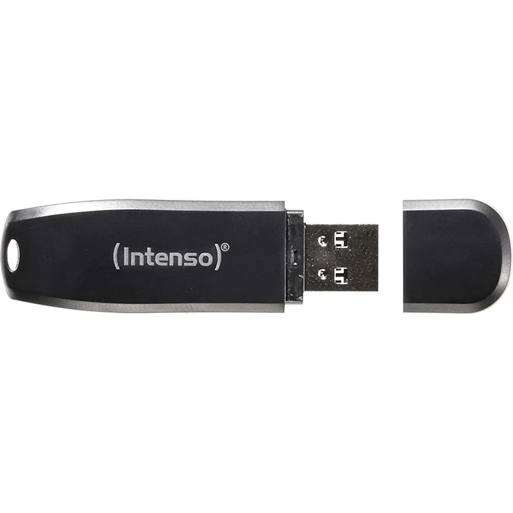 Intenso Speed Line - 16GB Speicherstick - USB-Stick 3.2 Gen 1x1, schwarz – Bild 2