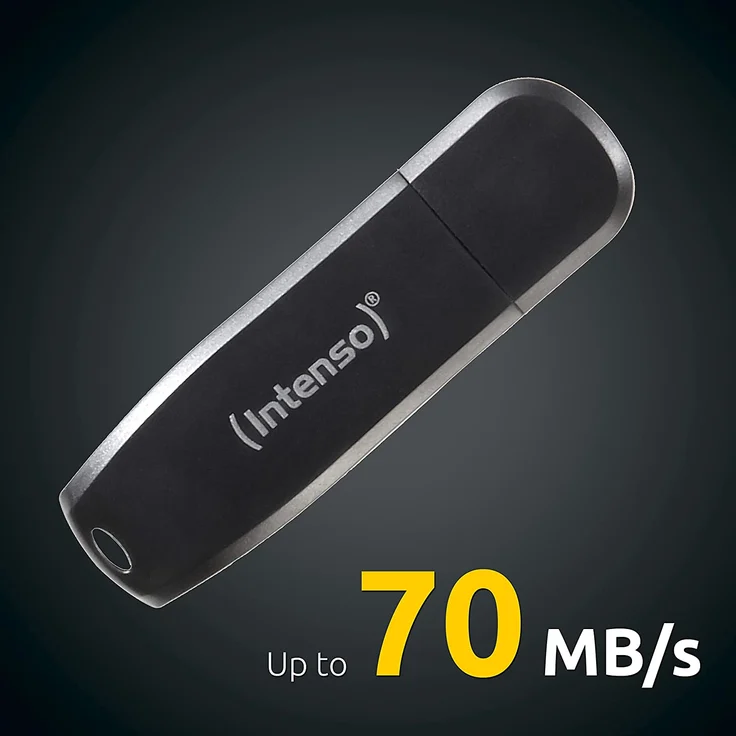 Intenso Speed Line - 16GB Speicherstick - USB-Stick 3.2 Gen 1x1, schwarz – Bild 5