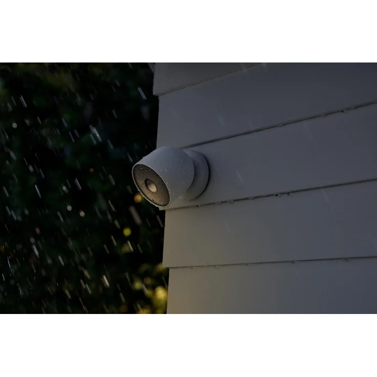 Google Nest Cam - Outdoor oder Indoor mit Akku, Intelligente Überwachungskamera im Innen- und Außenbereich, weiß (GA01317-DE) – Bild 13