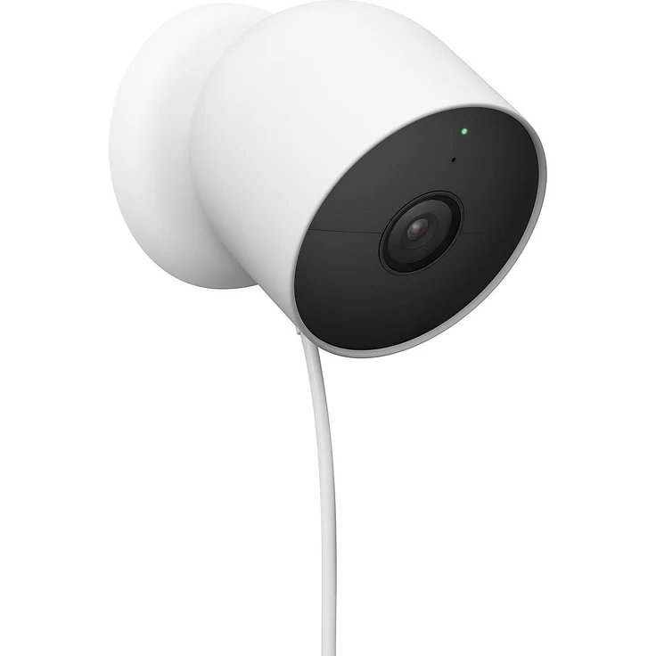 Google Nest Cam - Outdoor oder Indoor mit Akku, Intelligente Überwachungskamera im Innen- und Außenbereich, weiß (GA01317-DE) – Bild 4
