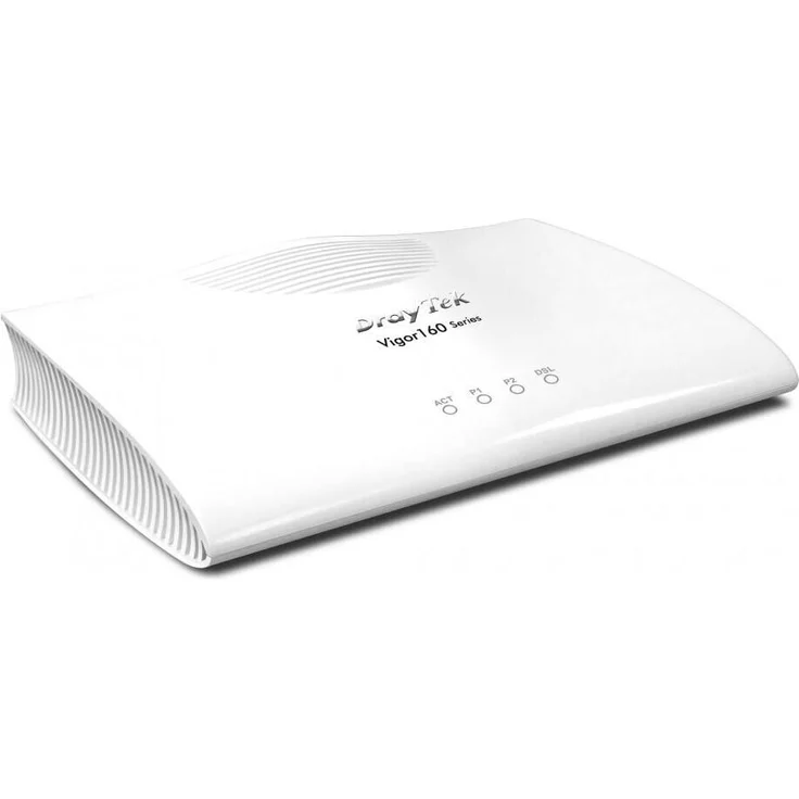 DrayTek Vigor 167 Supervectoring/VDSL2/ADSL2+ Modem DE-AT-CH, Weiß – Bild 1