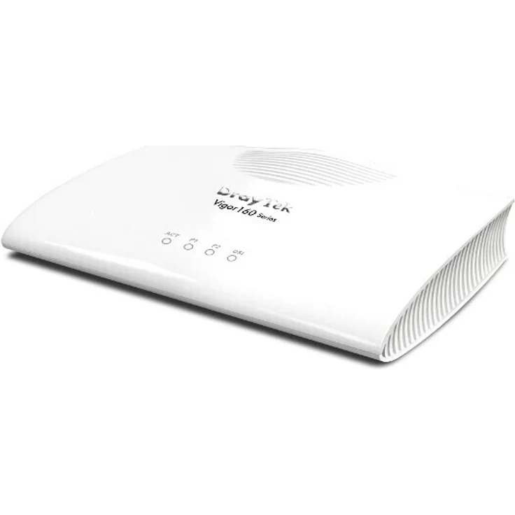 DrayTek Vigor 167 Supervectoring/VDSL2/ADSL2+ Modem DE-AT-CH, Weiß – Bild 2