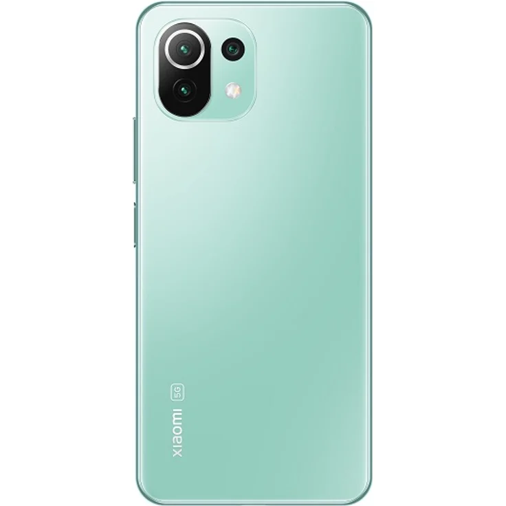 Xiaomi 11 lite 5G NE Smartphone AMOLED-Display, 128GB interner Speicher, 8GB RAM, Hybrid-SIM, Android, Mint Green – Bild 6
