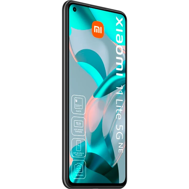 Xiaomi 11 lite 5G NE Smartphone AMOLED-Display, 128GB interner Speicher, 8GB RAM, Hybrid-SIM, Android, Truffle Black – Bild 3