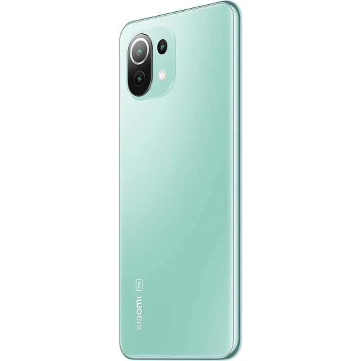 Xiaomi 11 lite 5G NE Smartphone AMOLED-Display, 128GB interner Speicher, 8GB RAM, Hybrid-SIM, Android, Mint Green – Bild 5