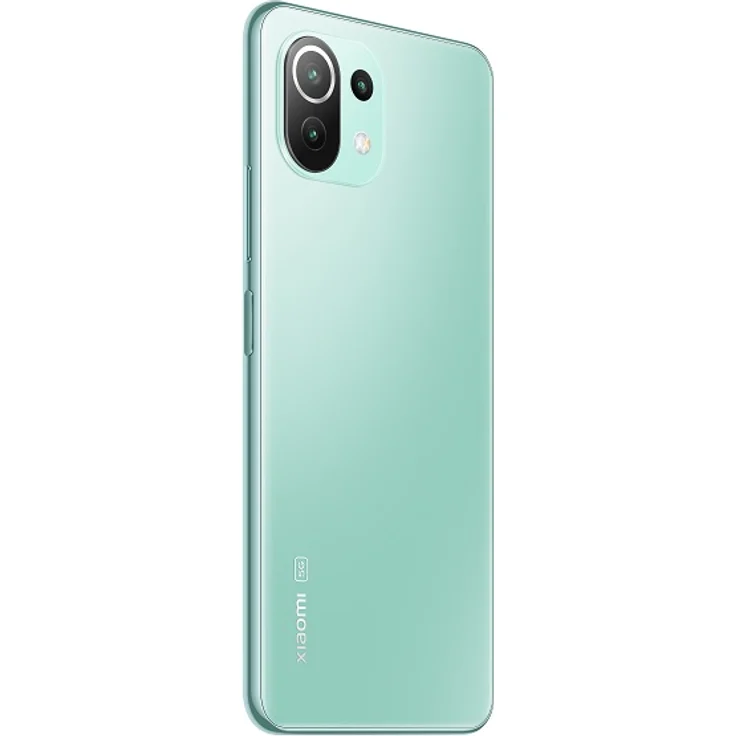 Xiaomi 11 lite 5G NE Smartphone AMOLED-Display, 128GB interner Speicher, 8GB RAM, Hybrid-SIM, Android, Mint Green – Bild 4