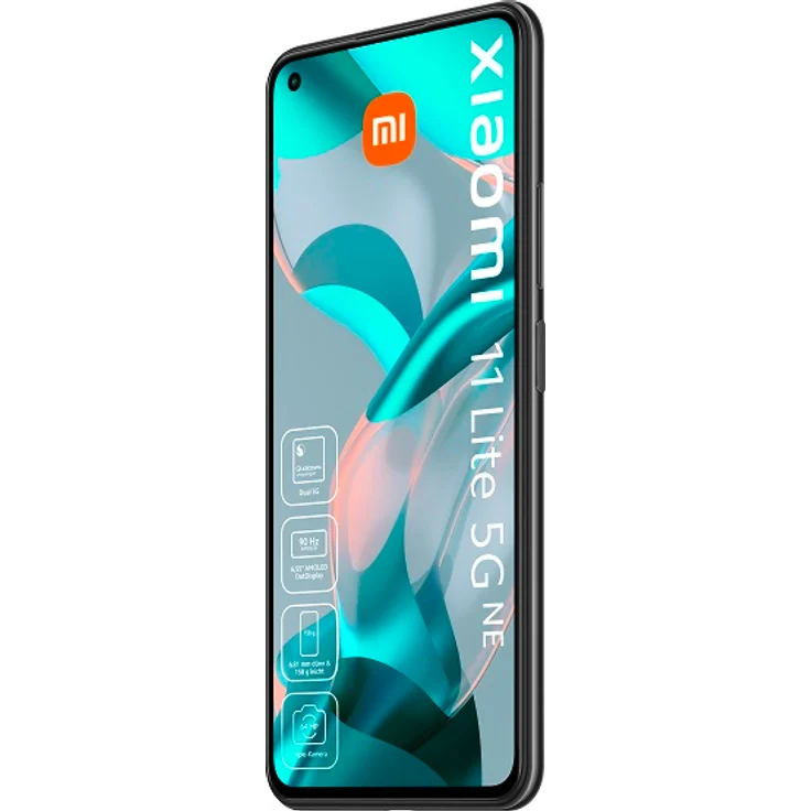 Xiaomi 11 lite 5G NE Smartphone AMOLED-Display, 128GB interner Speicher, 8GB RAM, Hybrid-SIM, Android, Truffle Black – Bild 4