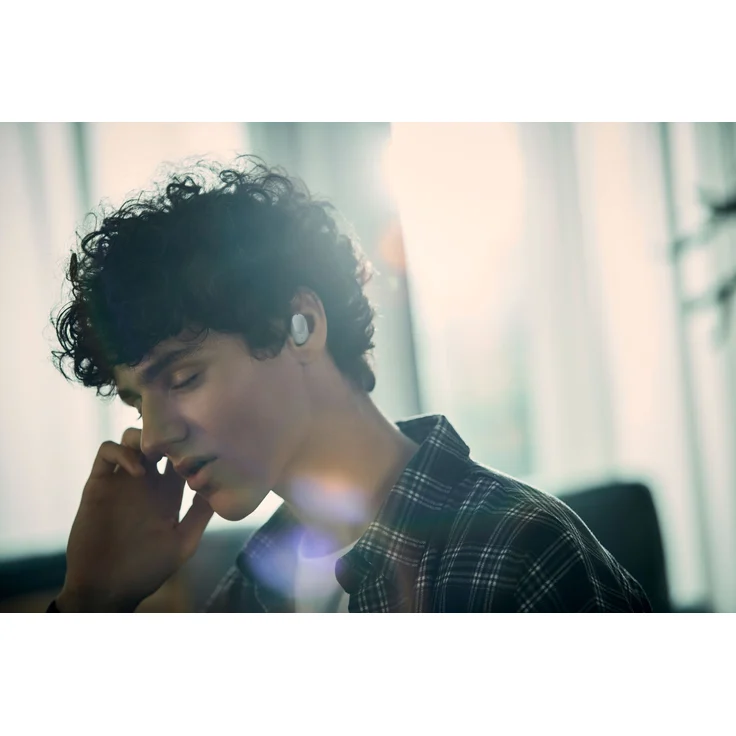 Xiaomi Redmi Buds 3 Pro Glacier Gray mit Active Noise Cancelling, Grau – Bild 12