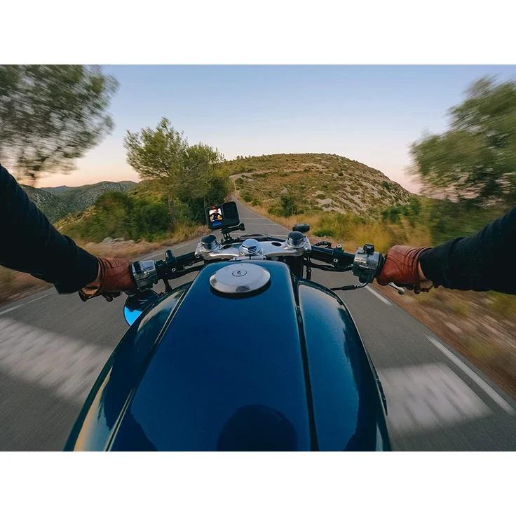 GoPro HERO10 Black - Wasserdichte Action-Kamera mit Front-LCD und Touch-Rückseiten, 5,3K60 Ultra HD-Video, 23MP Fotos, 1080p Live-Streaming, Webcam, Stabilisierung – Bild 6