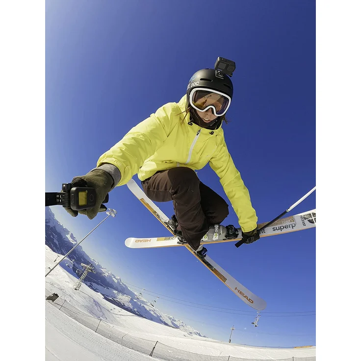 GoPro HERO10 Black - Wasserdichte Action-Kamera mit Front-LCD und Touch-Rückseiten, 5,3K60 Ultra HD-Video, 23MP Fotos, 1080p Live-Streaming, Webcam, Stabilisierung – Bild 8