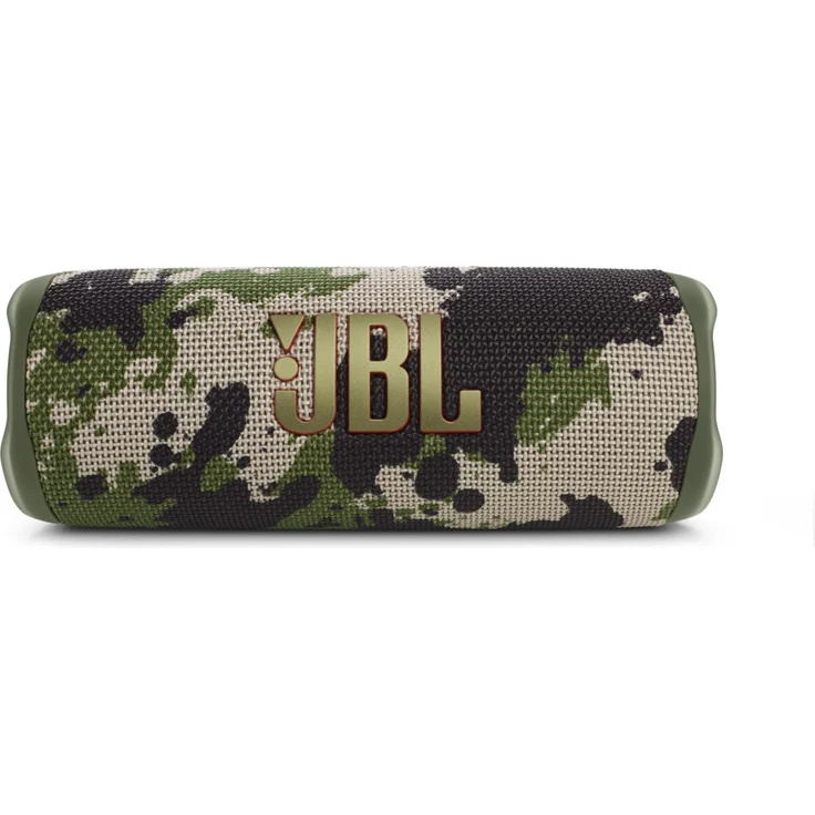 JBL Flip 6 Bluetooth-Lautsprecher, Squad, Camouflage – Bild 1
