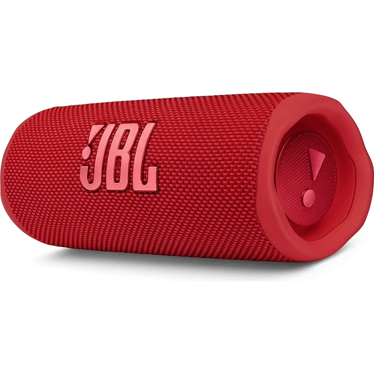 JBL Flip 6 Bluetooth-Lautsprecher, Fiesta Red, Rot – Bild 3
