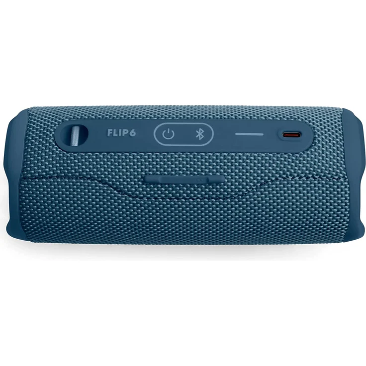 JBL Flip 6 Bluetooth-Lautsprecher, Ocean Blue, Blau – Bild 4