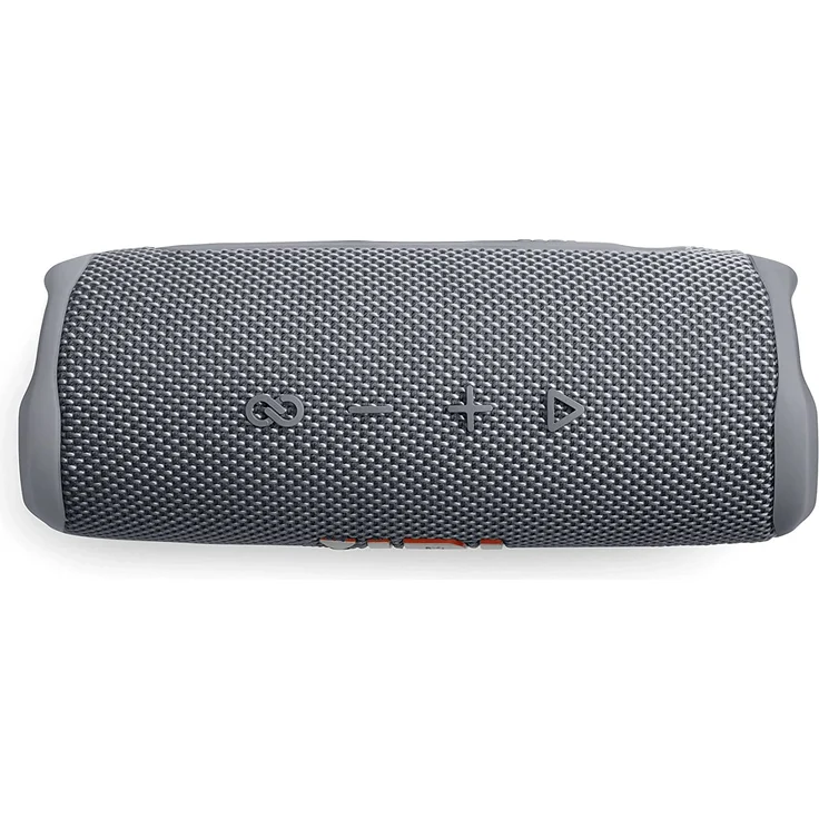 JBL Flip 6 Bluetooth-Lautsprecher, Grey Stone, Grau – Bild 8