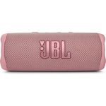 JBL Flip 6 Bluetooth-Lautsprecher, Dusty Pink, Rosa