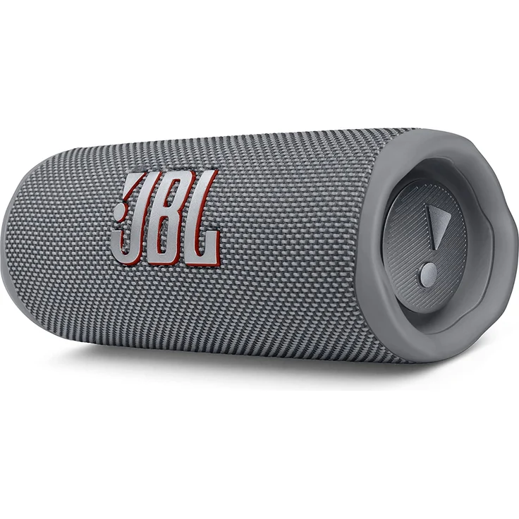 JBL Flip 6 Bluetooth-Lautsprecher, Grey Stone, Grau – Bild 2