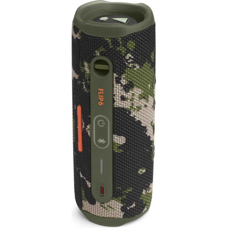JBL Flip 6 Bluetooth-Lautsprecher, Squad, Camouflage – Bild 3
