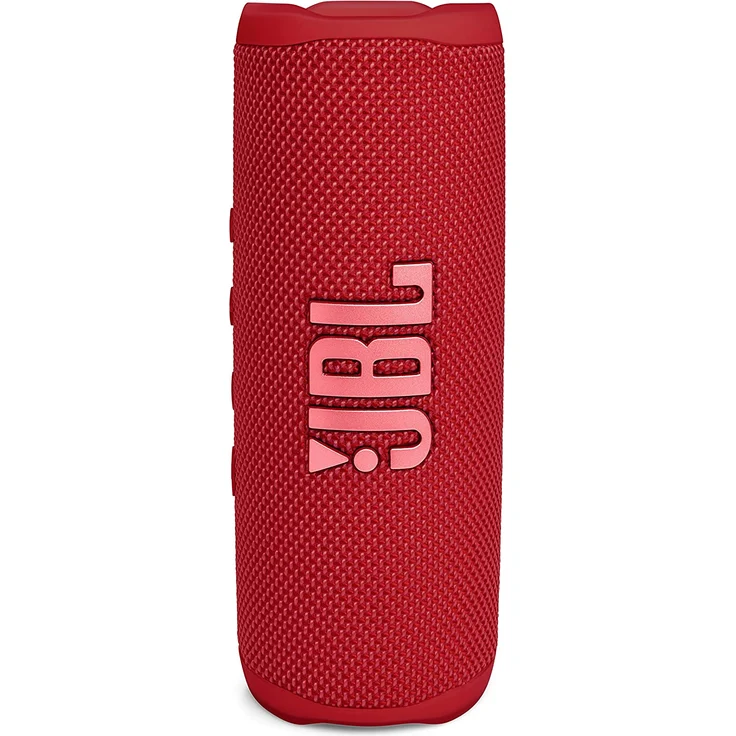 JBL Flip 6 Bluetooth-Lautsprecher, Fiesta Red, Rot – Bild 1