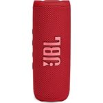 JBL Flip 6 Bluetooth-Lautsprecher, Fiesta Red, Rot
