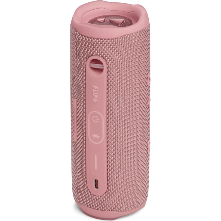 JBL Flip 6 Bluetooth-Lautsprecher, Dusty Pink, Rosa – Bild 7