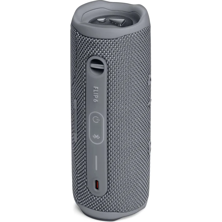 JBL Flip 6 Bluetooth-Lautsprecher, Grey Stone, Grau – Bild 3