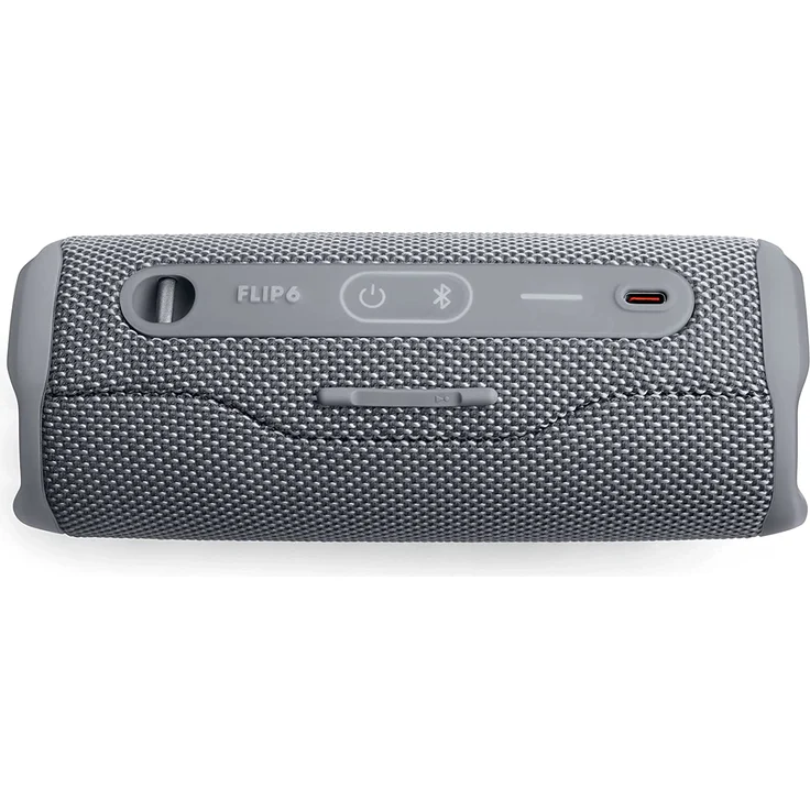 JBL Flip 6 Bluetooth-Lautsprecher, Grey Stone, Grau – Bild 7