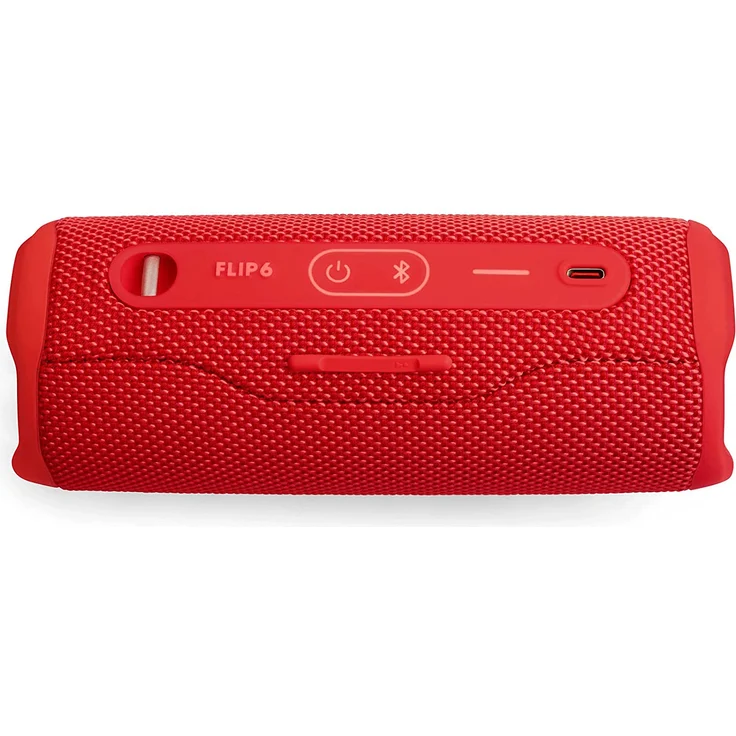 JBL Flip 6 Bluetooth-Lautsprecher, Fiesta Red, Rot – Bild 7