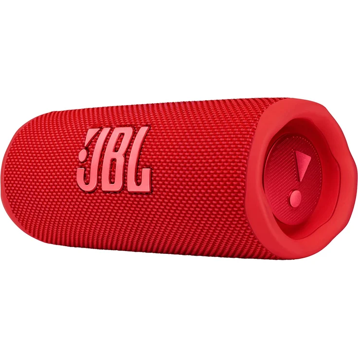 JBL Flip 6 Bluetooth-Lautsprecher, Fiesta Red, Rot – Bild 5