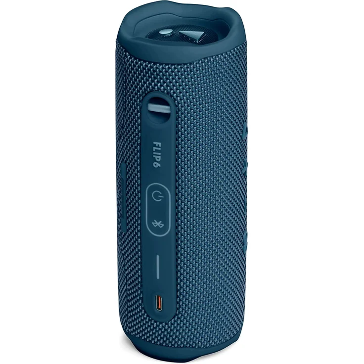 JBL Flip 6 Bluetooth-Lautsprecher, Ocean Blue, Blau – Bild 7