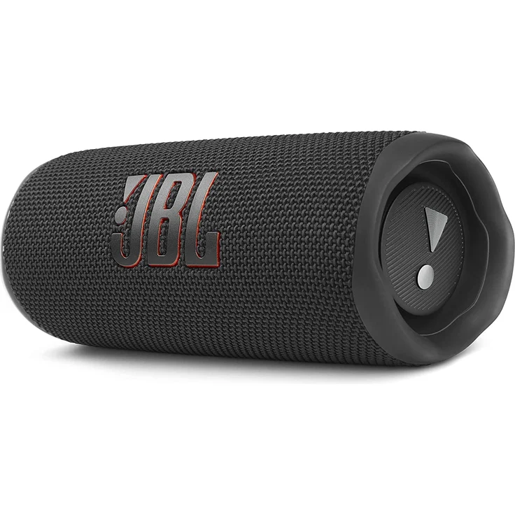 JBL Flip 6 Bluetooth-Lautsprecher, Midnight Black, Schwarz – Bild 2