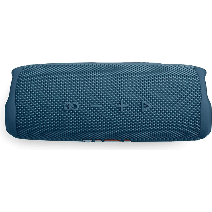 JBL Flip 6 Bluetooth-Lautsprecher, Ocean Blue, Blau – Bild 3