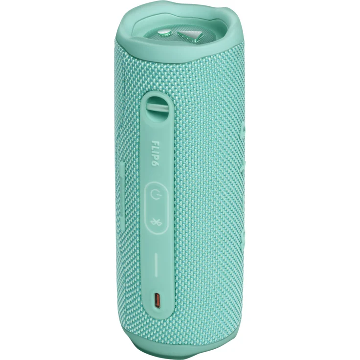 JBL Flip 6 Bluetooth-Lautsprecher, River Teal, Türkis – Bild 2