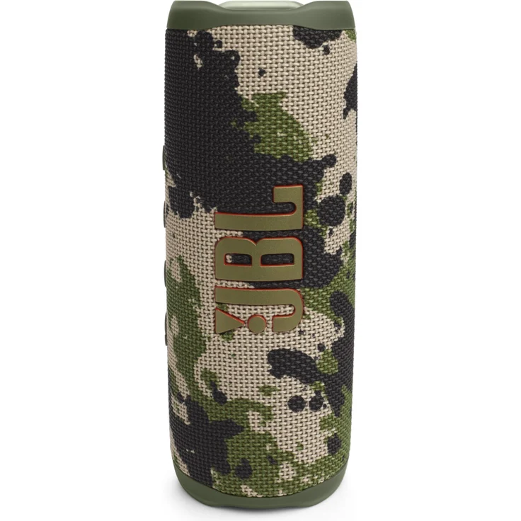 JBL Flip 6 Bluetooth-Lautsprecher, Squad, Camouflage – Bild 7