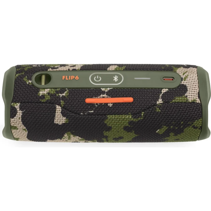 JBL Flip 6 Bluetooth-Lautsprecher, Squad, Camouflage – Bild 5