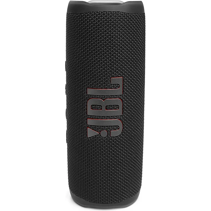 JBL Flip 6 Bluetooth-Lautsprecher, Midnight Black, Schwarz – Bild 1