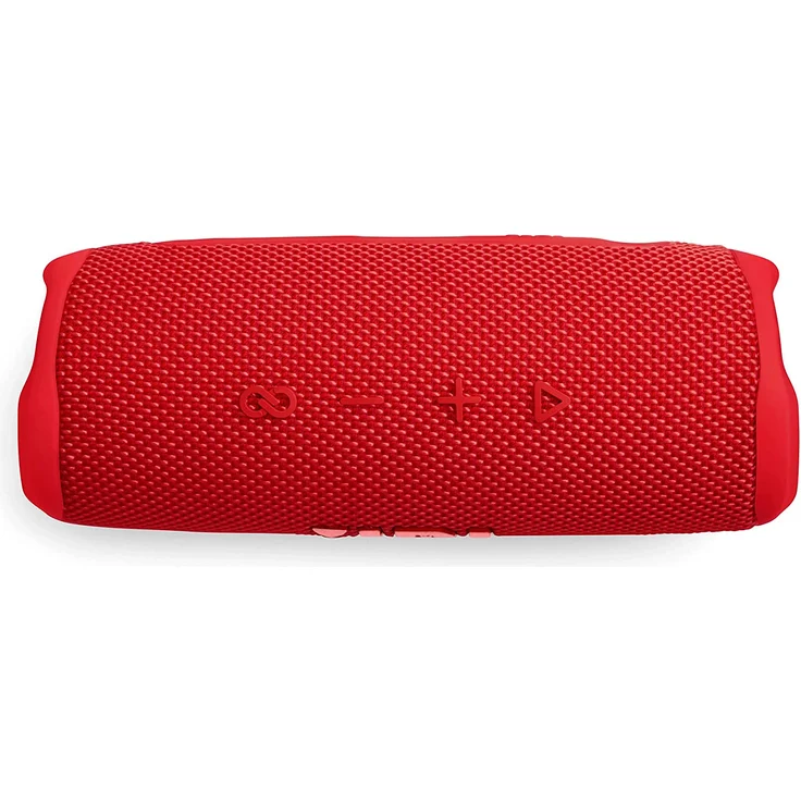 JBL Flip 6 Bluetooth-Lautsprecher, Fiesta Red, Rot – Bild 8
